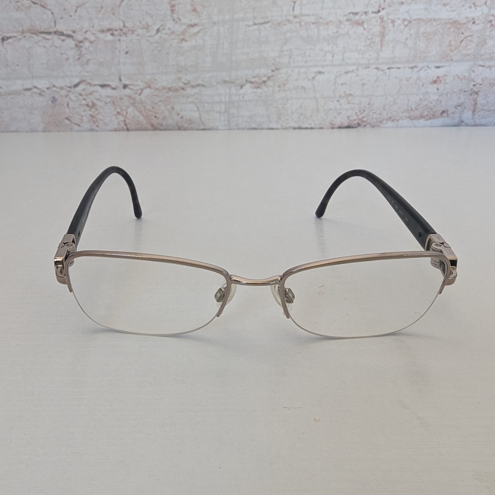 Bvlgari 2141B 266 Tortoise Shell Glasses with Crystal Accents Frame - Picture 4 of 10